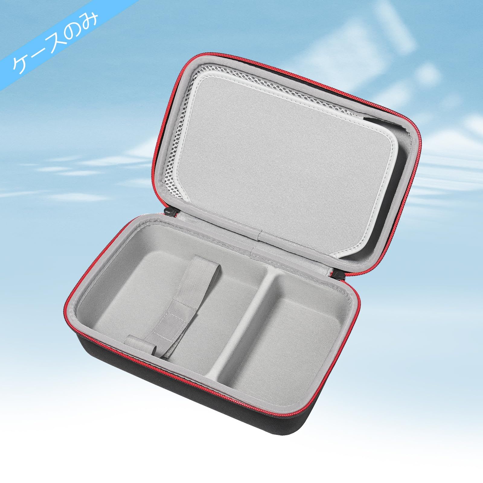 Ruilicase ケース Apple 2024 Mac Mini M4 /ミニPC Beelink ミニSER7/SER6/ S12 Pro/ EQ12 N100 Mini PC 対応 (ケースのみ) 耐衝撃・防塵・耐水収納ポーチ | YKKジッパ ...