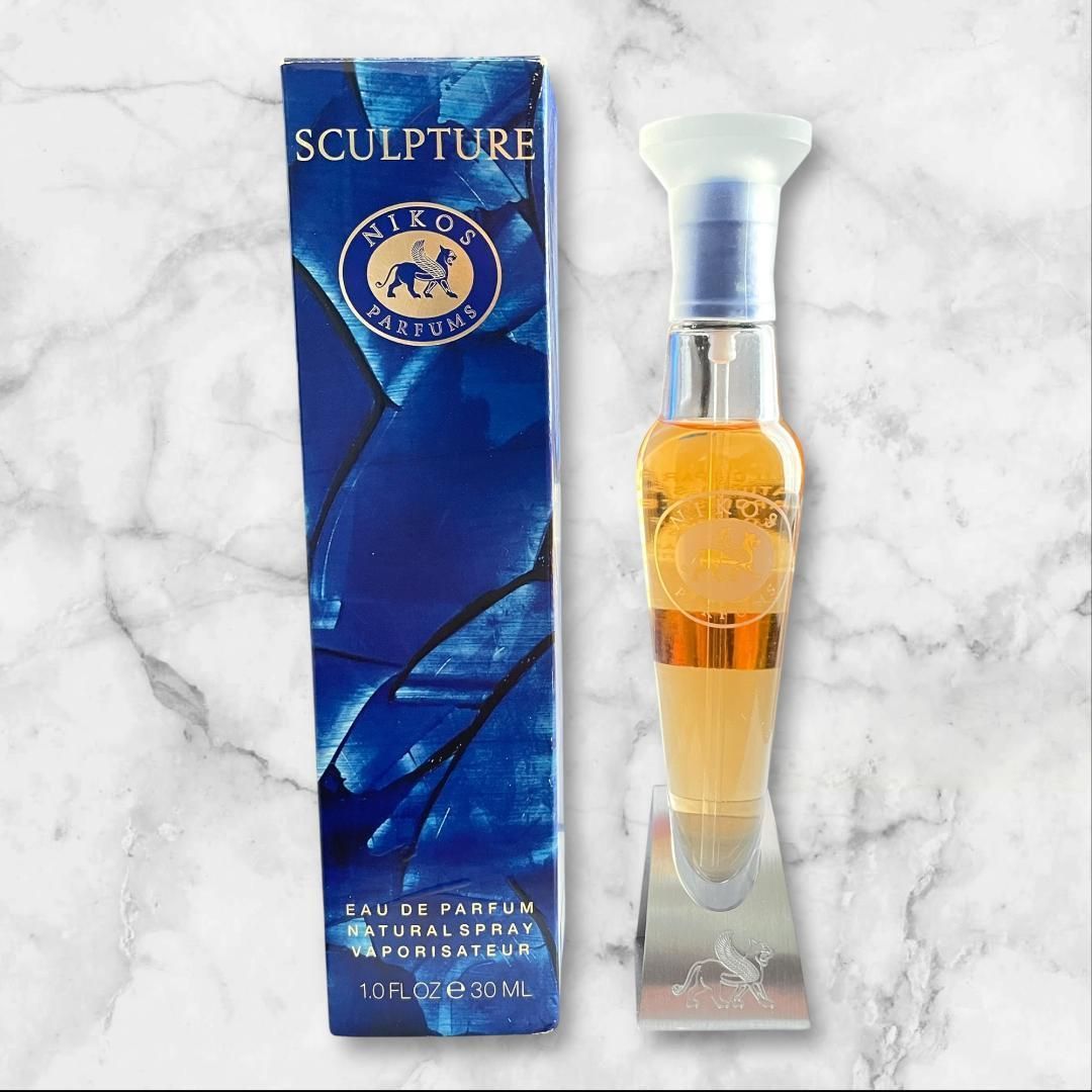 ニコス スカルプチャー EDP 30ml 香水 箱付き - メルカリ