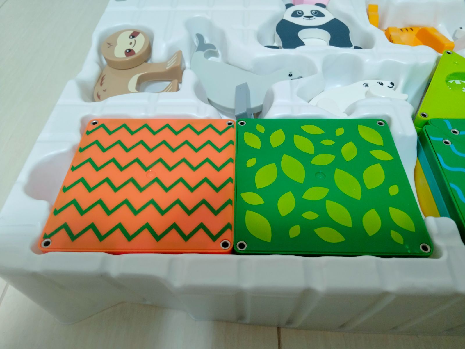 トイザらス限定 ピタゴラス 知育いっぱい！どうぶつえんDX BASIC