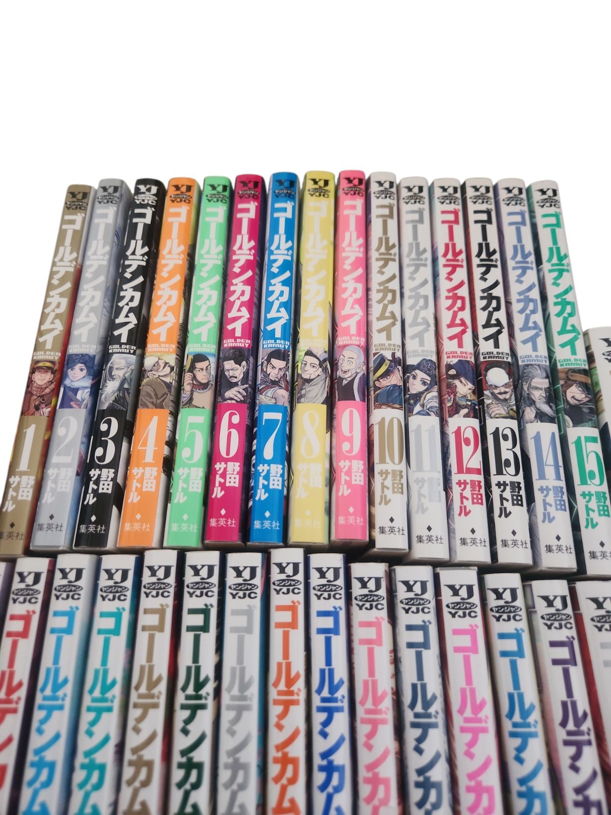 ゴールデンカムイ　 1〜31巻　全巻セット 新品】【全巻セット】ゴールデンカムイ 1-31巻 完結 野田サトル ヤング