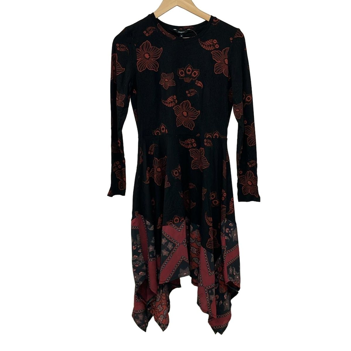Desigual(デシグアル) ワンピース サイズM レディース美品 - 黒 
