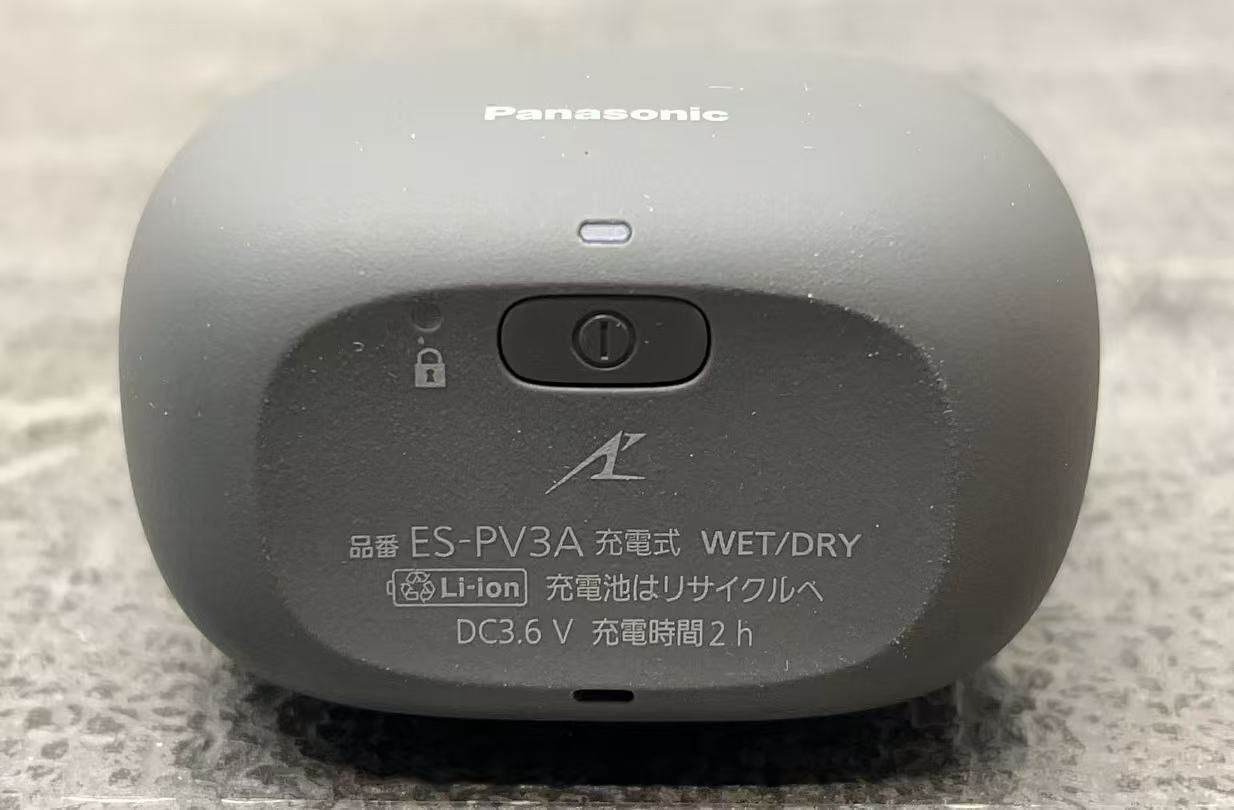 パナソニック ラムダッシュ パームインシェーバー ES-PV3A-K **4420503 