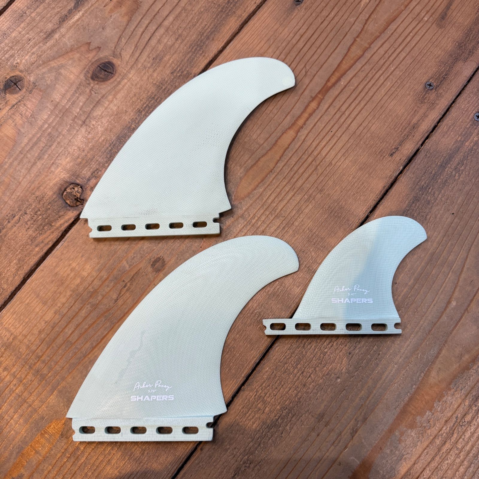 極美中古 シェイパーズフィン SHAPERS FIN フューチャーフィン ASHER 