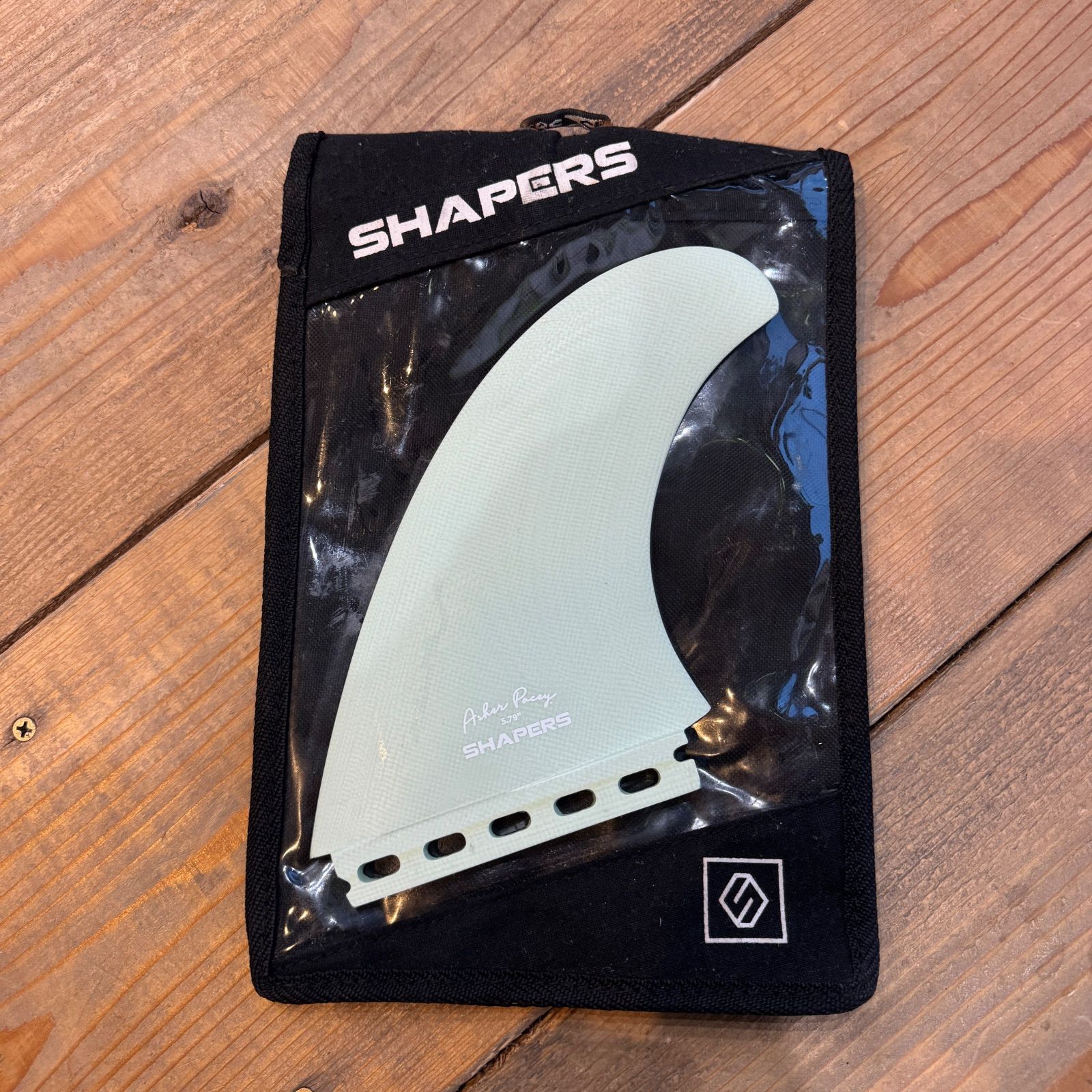 極美中古 シェイパーズフィン SHAPERS FIN フューチャーフィン ASHER 