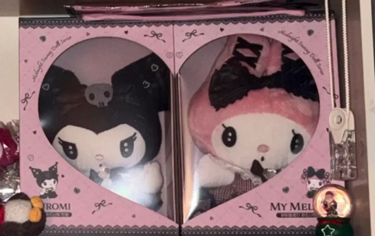 クロミ マイメロディ ミッドナイト ぬいぐるみ