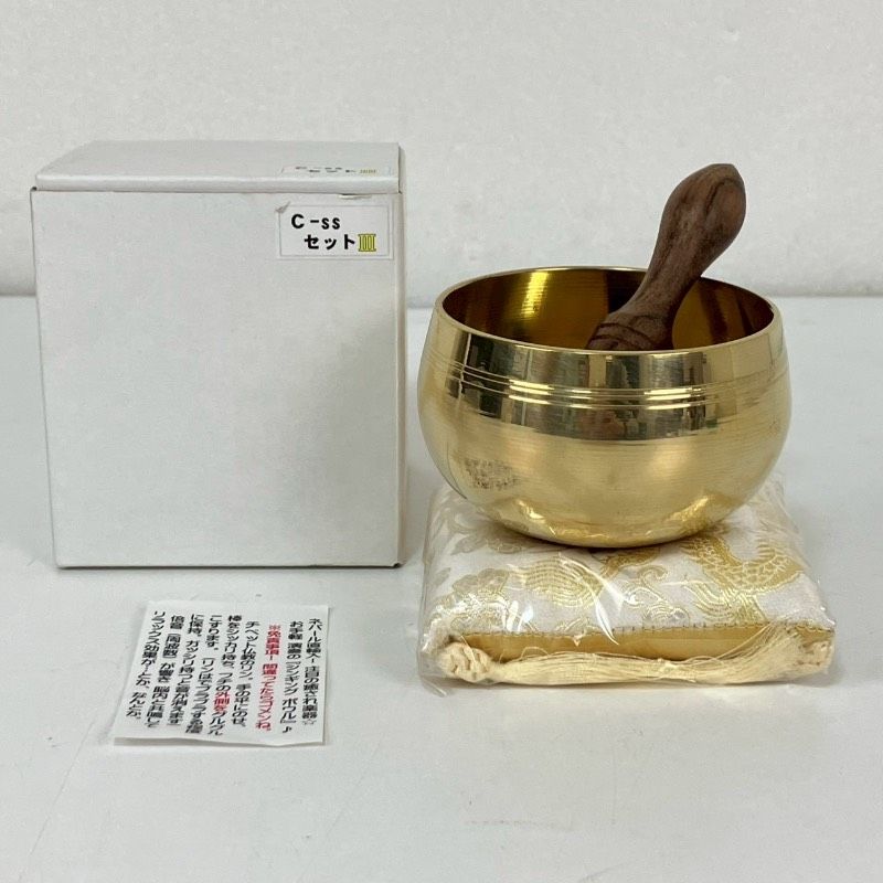 手打ち シンギングボウル スティック シンギングボール 楽器 - メルカリ