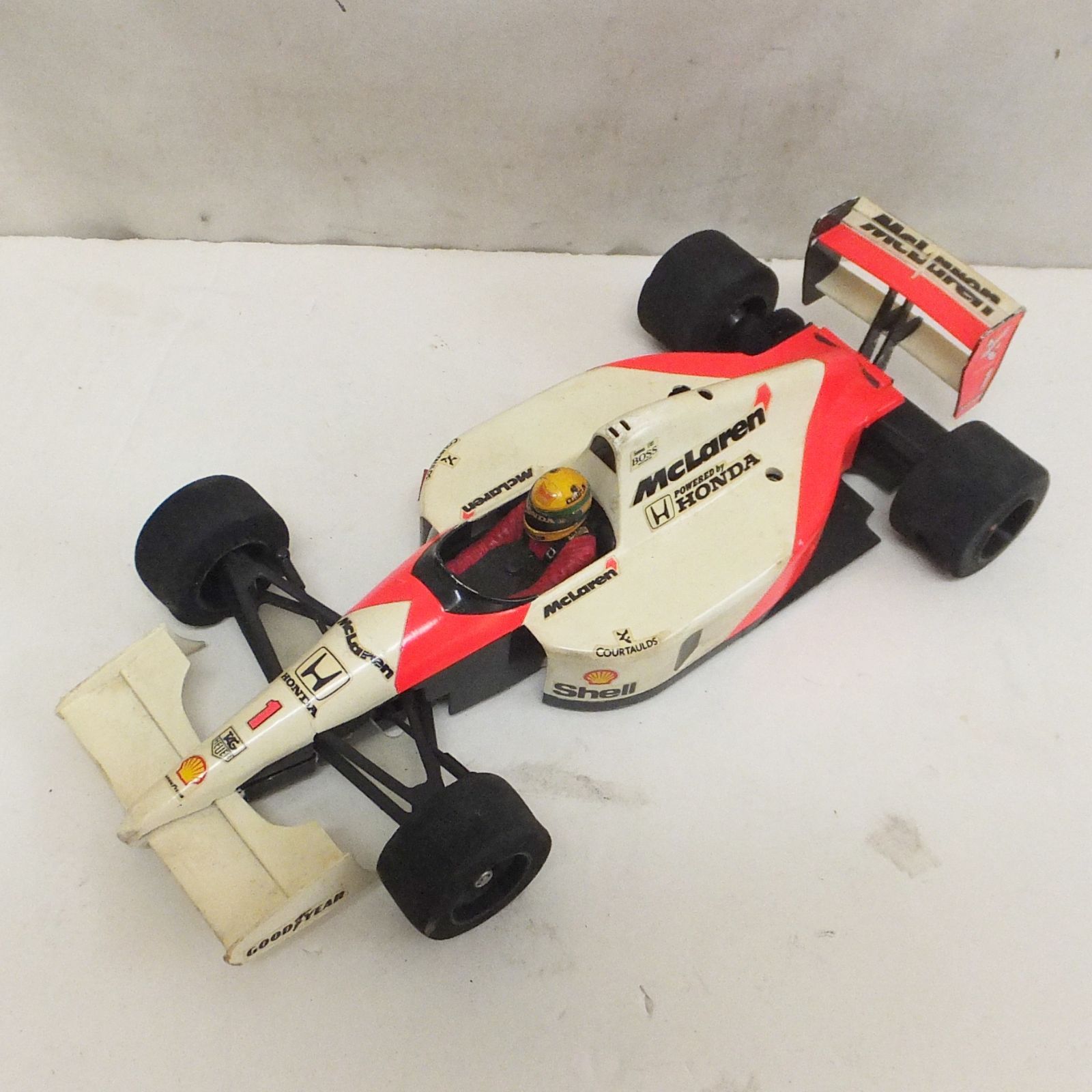 R863【現状特価】タミヤ 1/10 RCラジコン マクラーレン・ホンダ MP4/6