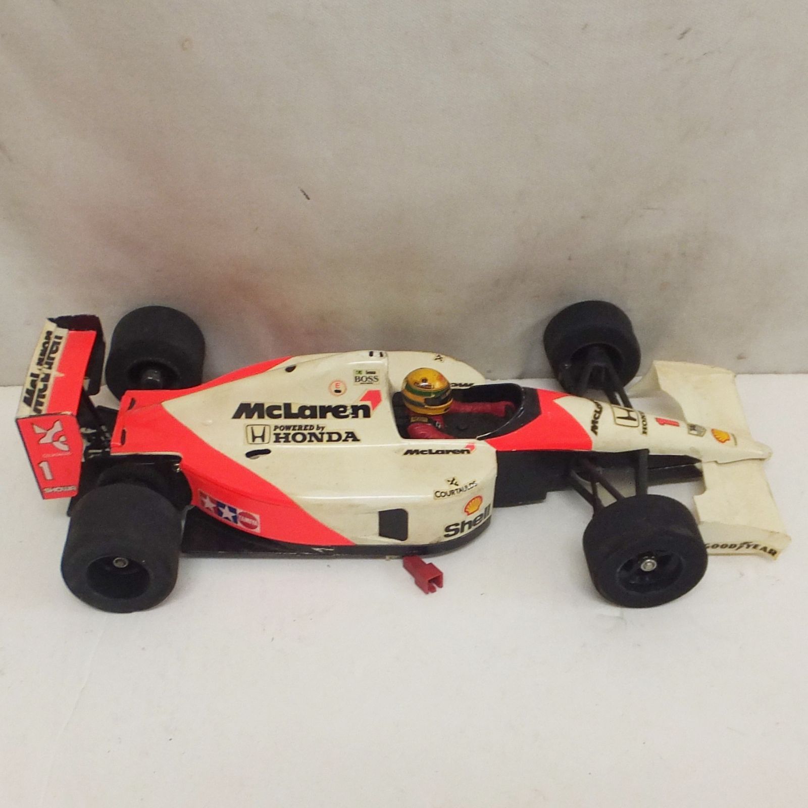マクラーレン MP4/6 ホンダ タミヤ F1 ラジコン 1/10 本体 【公式通販】
