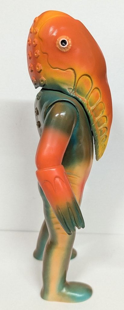 ブルマァク 復刻版怪獣シリーズ ウルトラセブン メトロン星人 夕日