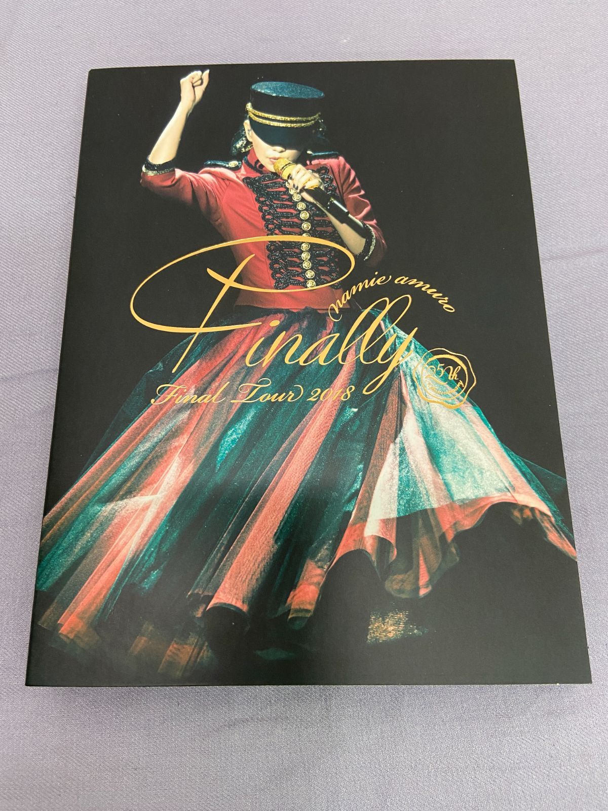 namie amuro Final Tour 2018 ~Finally~ (東京ドーム最終公演+25周年