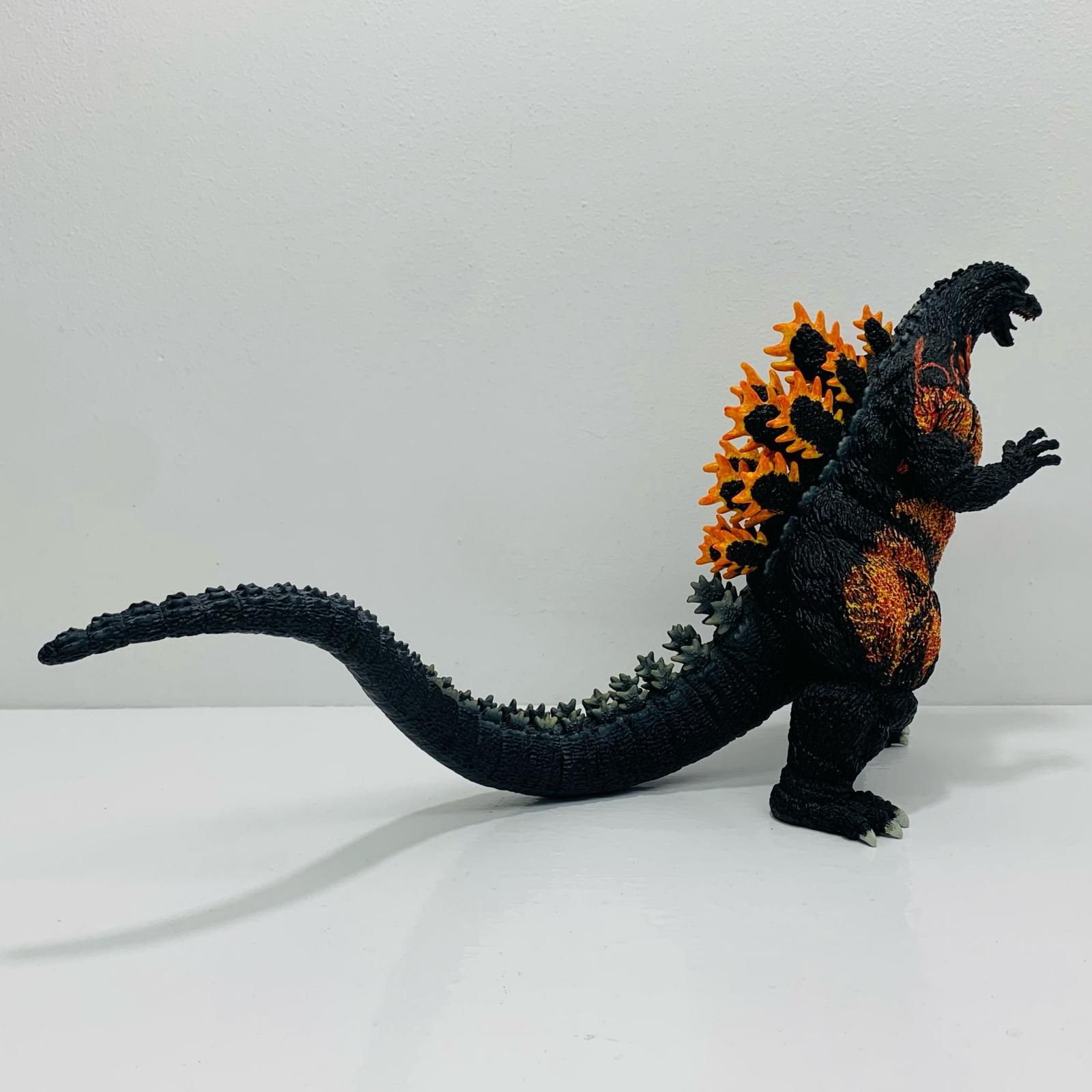 飾磨店】 中古 A賞SOFVICSゴジラ1995香港上陸ver.フィギュア「大怪獣 