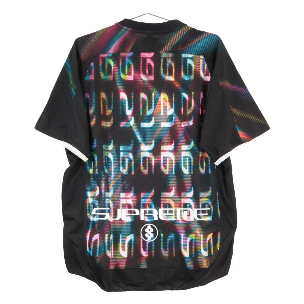 Supreme シュプリーム 美品 23SS Feedback Soccer Jersey ゲームシャツ 