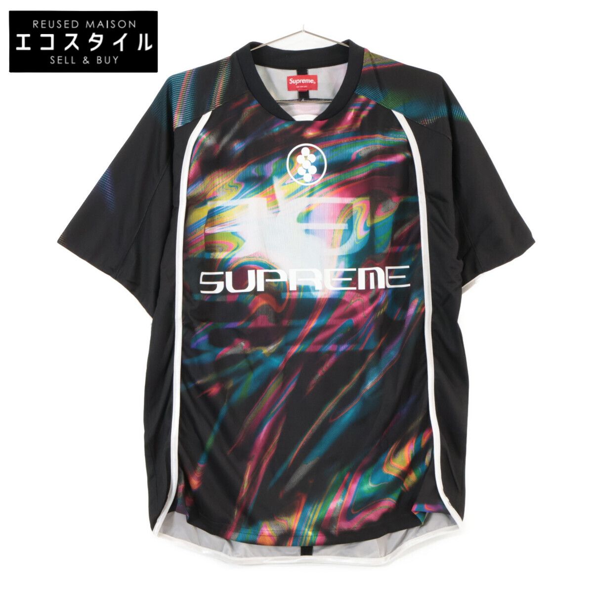 Supreme シュプリーム 美品 23SS Feedback Soccer Jersey ゲームシャツ 