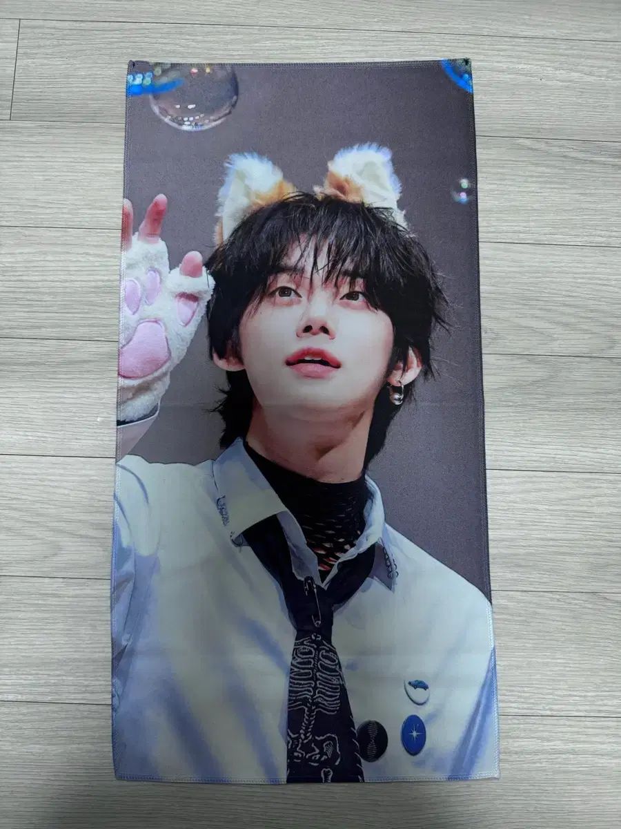 TOMORROW X TOGETHER(TXT) ボムギュ / ヨンジュン スローガン (おまけ