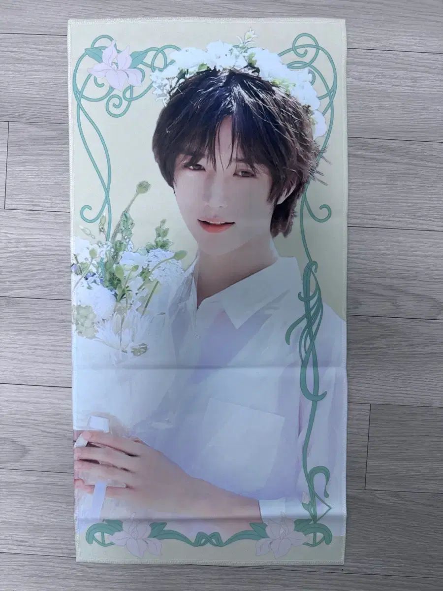 TOMORROW X TOGETHER(TXT) ボムギュ / ヨンジュン スローガン (おまけ