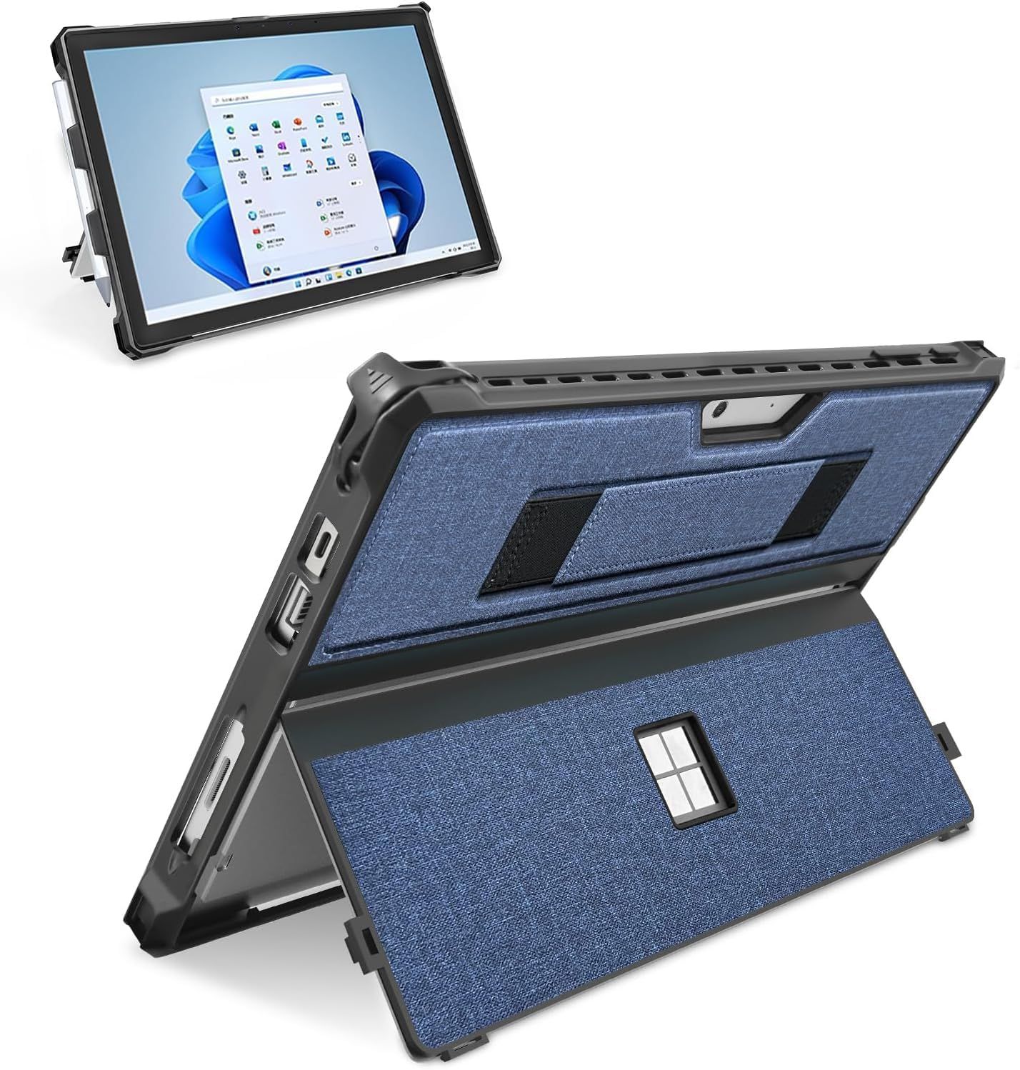 SSS·GRGB 12.3インチ Microsoft Surface Pro 7+/7/6/5/4/Pro LTE用 