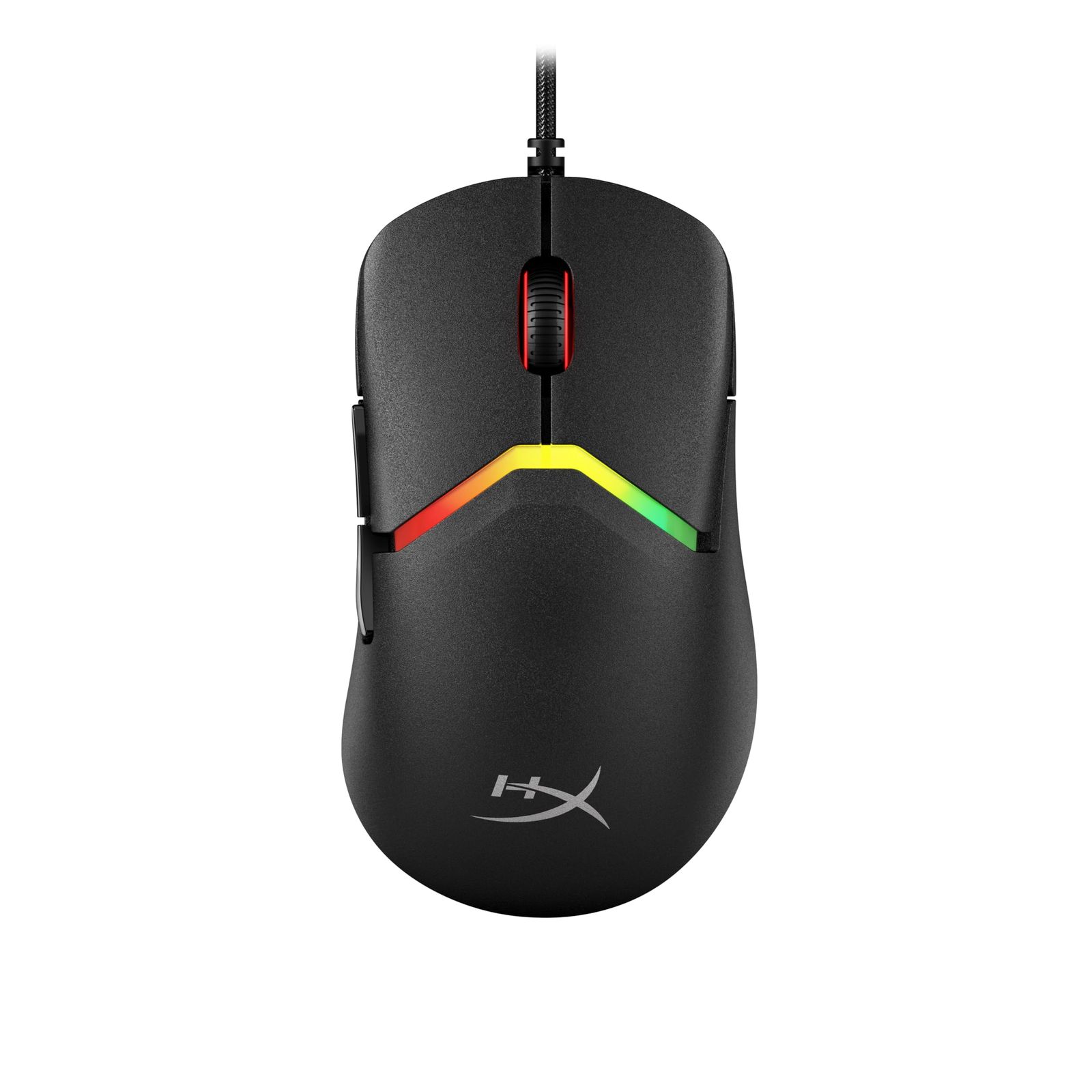 HyperX Pulsefire Saga ゲーミングマウス 有線式 カスタマイズ対応 モジュール交換式 8K ポーリングレート 26Kセンサー PC PS5 Xbox Series X|S A2PB3AA