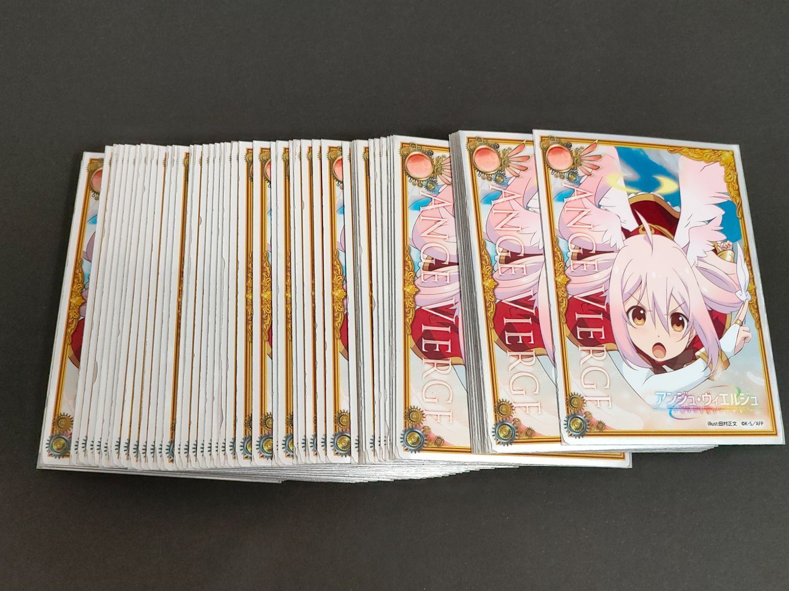 fym33-18 【スリーブ付】アンジュ・ヴィエルジュ エルエル デッキ