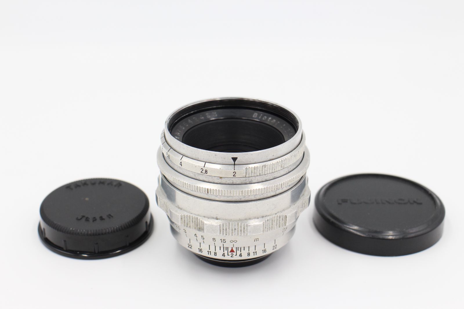 良品☆Carl Zeiss JENA Biotar カールツァイス・イエナ ビオター 58mm