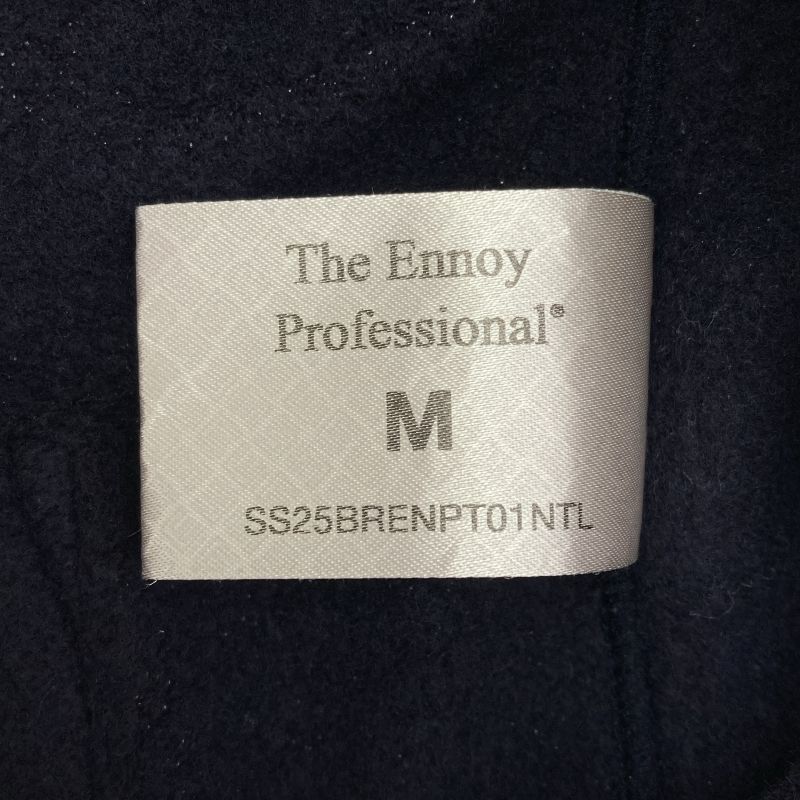 中古】The Ennoy Professional 25SS スウェットパンツ SS25BRENPT01NTL