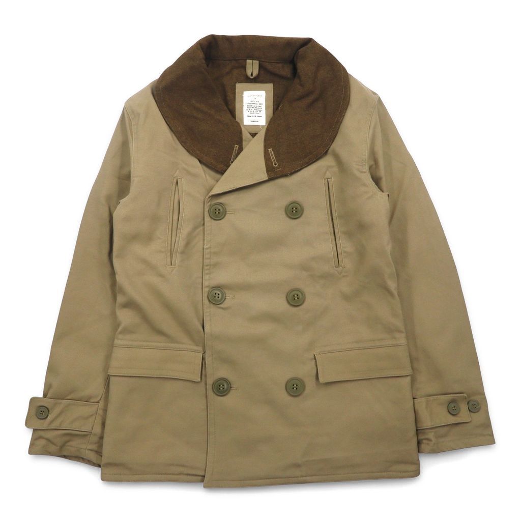 US ARMY 米軍 マッキーノコート ダブルブレスト ジープコート M ウール