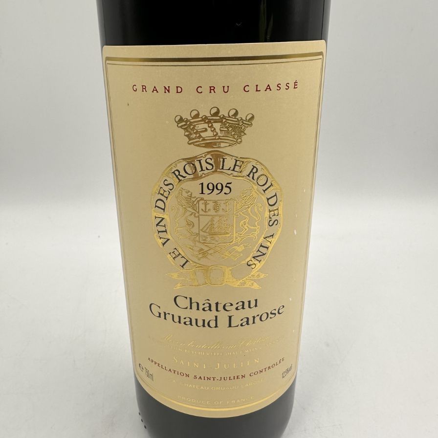 シャトー グリュオ ラローズ 1995 750ml 12.5％【O0】 - メルカリ