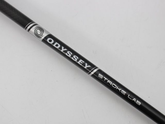 オデッセイ ストロークラボブラック パター SEVEN STROKE 【中古】[Cランク] パター オデッセイ　ｽﾄﾛｰｸﾗﾎﾞ STROKE LAB 2019 V-LINE/オリジナルスチール[34]//3[8727] オデッセイ