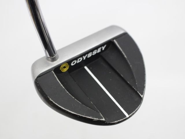 オデッセイ ストロークラボブラック パター SEVEN STROKE 【中古】[Cランク] パター オデッセイ　ｽﾄﾛｰｸﾗﾎﾞ STROKE LAB 2019 V-LINE/オリジナルスチール[34]//3[8727] オデッセイ
