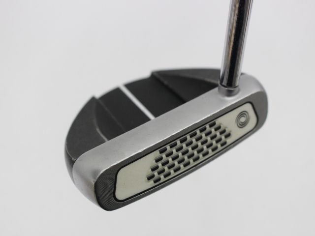 オデッセイ ストロークラボブラック パター SEVEN STROKE 【中古】[Cランク] パター オデッセイ　ｽﾄﾛｰｸﾗﾎﾞ STROKE LAB 2019 V-LINE/オリジナルスチール[34]//3[8727] オデッセイ