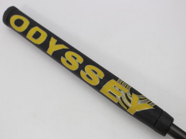 オデッセイ ストロークラボブラック パター SEVEN STROKE 【中古】[Cランク] パター オデッセイ　ｽﾄﾛｰｸﾗﾎﾞ STROKE LAB 2019 V-LINE/オリジナルスチール[34]//3[8727] オデッセイ