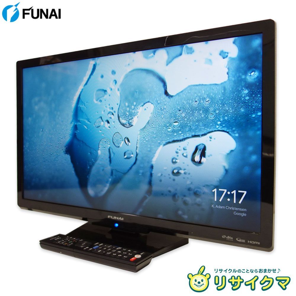 液晶テレビ FUNAI 2021年製 24インチ 【公式通販】