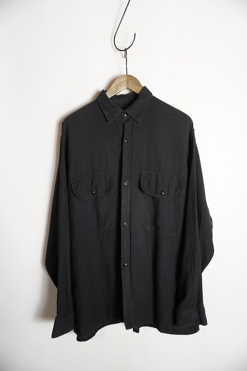 定番 COMOLI コモリ ベタシャン CPO シャツ ミリタリー コモリシャツ