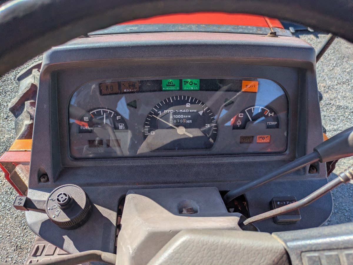 鹿児島発 クボタ31馬力ディーゼル耕運機GL301 パワステ モンローオート 
