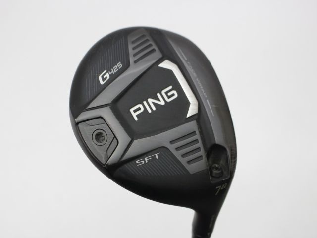 中古】 ピン G425 SFT フェアウェイウッド PING TOUR 173-65(JP) 7W/S