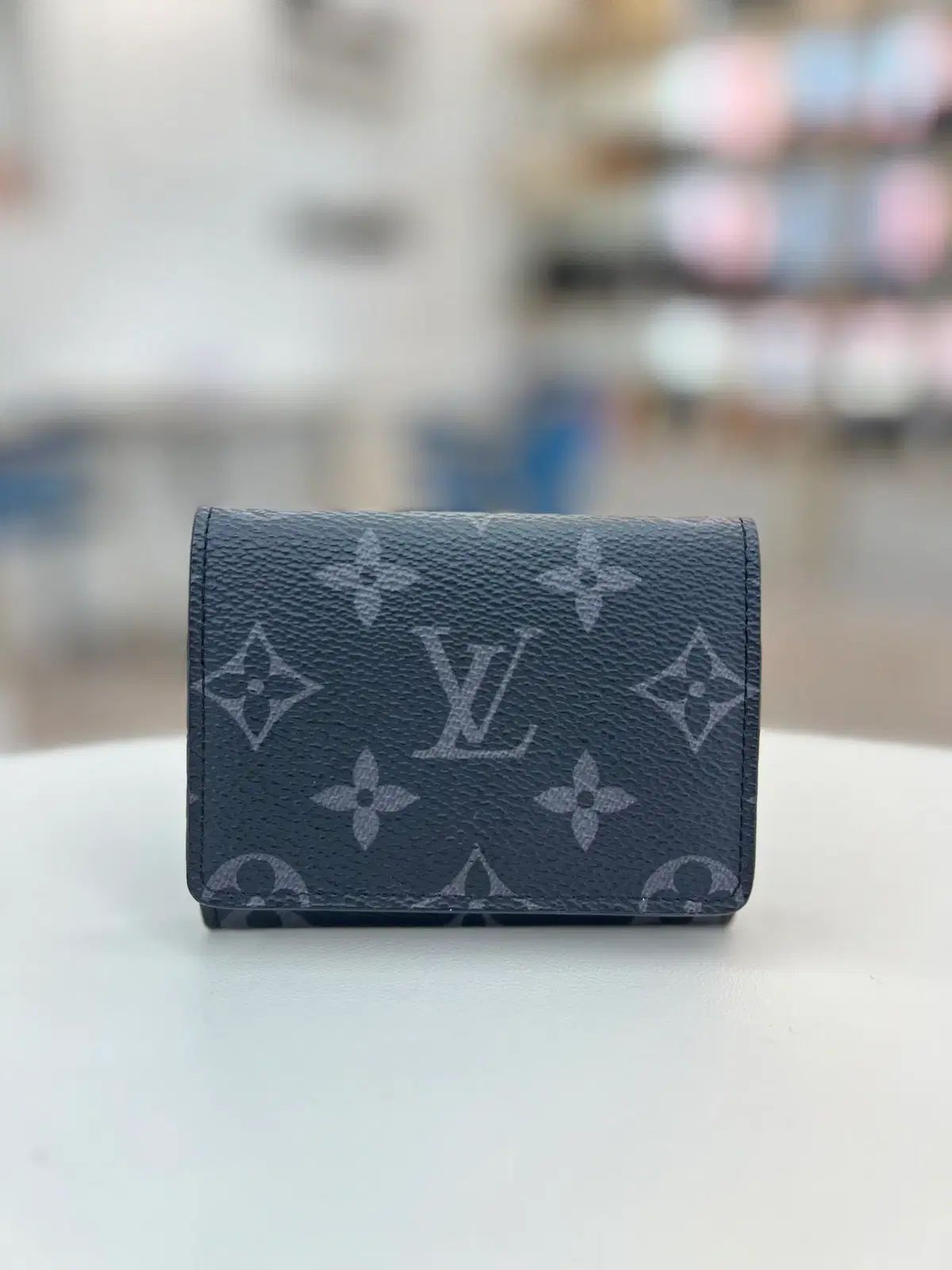 ブランドラックスオール 울산店 Louis Vuitton エンベロープ ビーズ ビジネス カードウォレット チップ付き