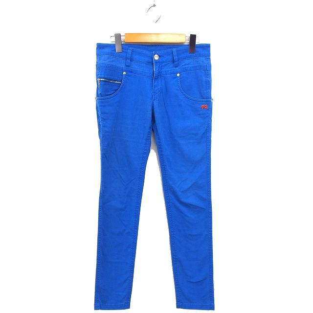 パーリーゲイツ PEARLY GATES 国内正規品 スリム パンツ ロゴ刺繍