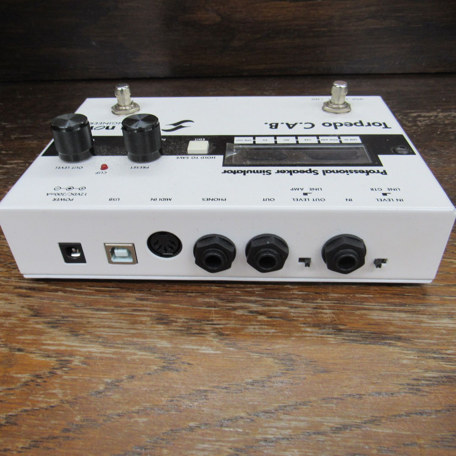 Two notes Torpedo C.A.B. スピーカーシミュレーター キャビネット