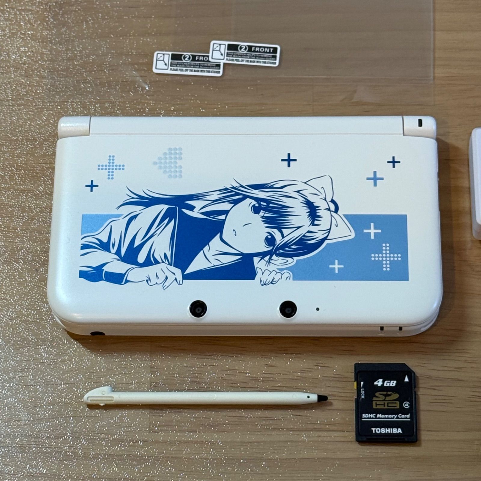 2-123 ニンテンドー3DS LL NEW ラブプラス＋ マナカデラックス - メルカリ