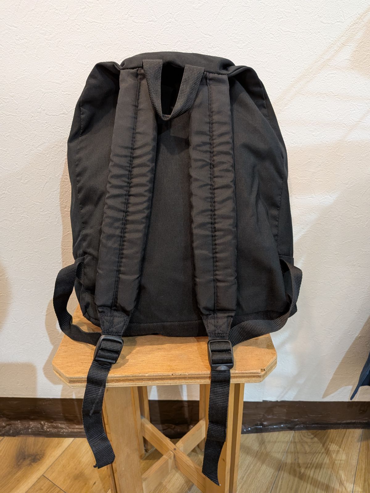 USA製 90s EASTPAK イーストパック バックパック リュック ブラック 黒 