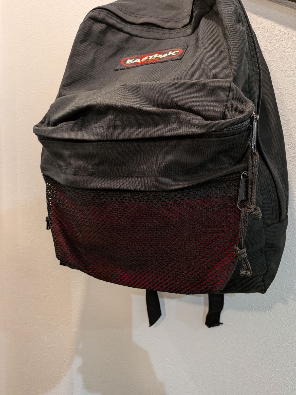 USA製 90s EASTPAK イーストパック バックパック リュック ブラック 黒 