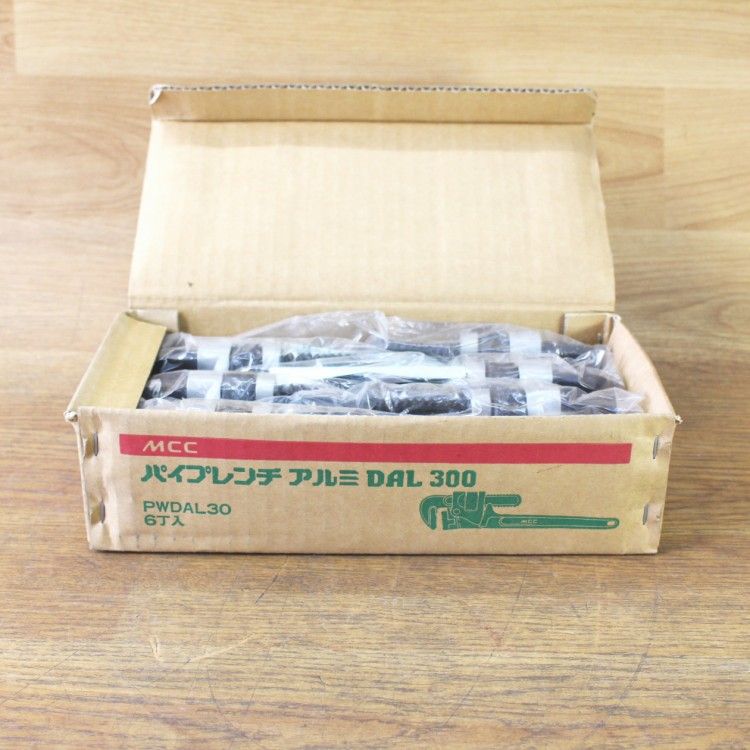 MCC/松阪鉄工所 PWDAL30 アルミパイプレンチ 6本組 パイレン 300mm