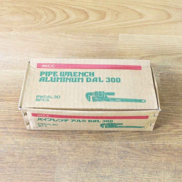 MCC/松阪鉄工所 PWDAL30 アルミパイプレンチ 6本組 パイレン 300mm