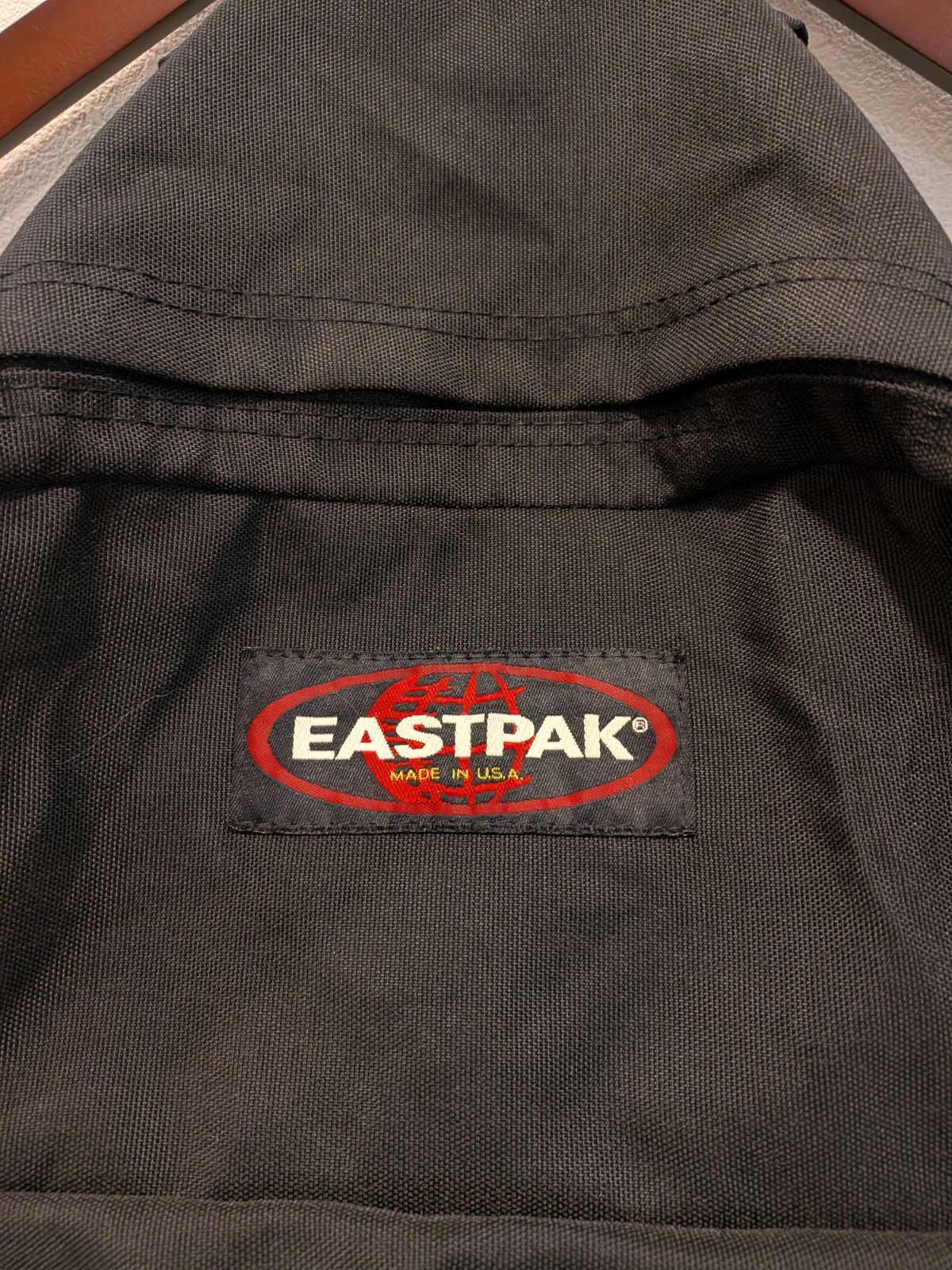 USA製 90s EASTPAK イーストパック バックパック リュック ブラック 黒 