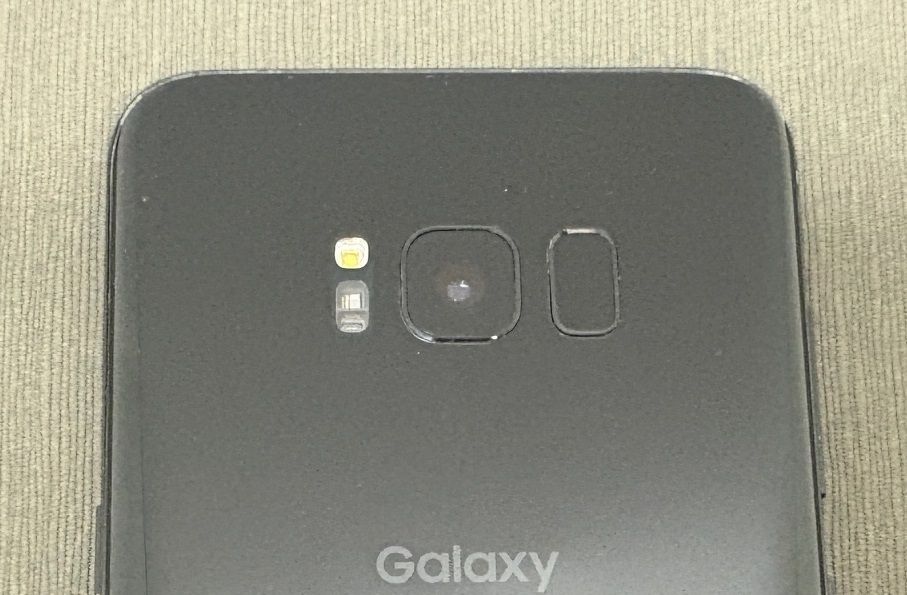 Galaxy S8+ 64GB ミッドナイトブラック au -HD155- Galaxy 64GB
