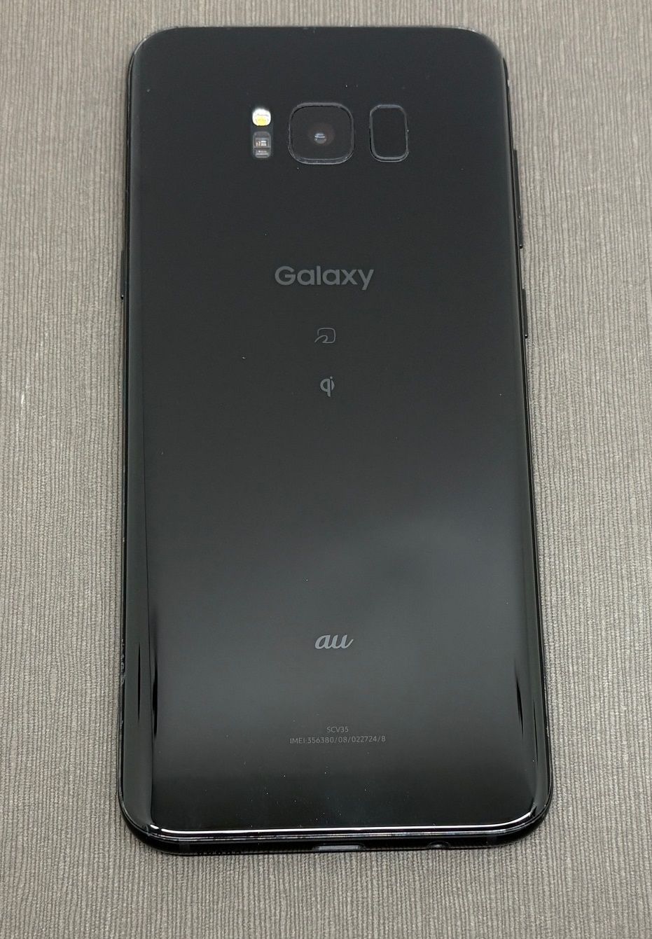 SIMフリー Galaxy S8+ 64GB ミッドナイトブラック 電池良好 Galaxy S8+ 64GB ミッドナイトブラック au -HD155- Galaxy 64GB