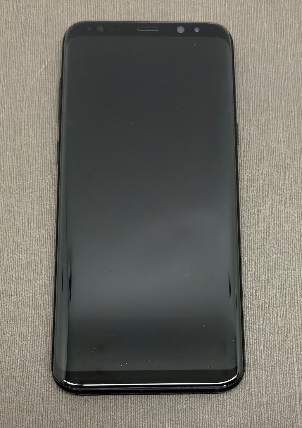 Galaxy S8+ 64GB ミッドナイトブラック au -HD155- Galaxy 64GB