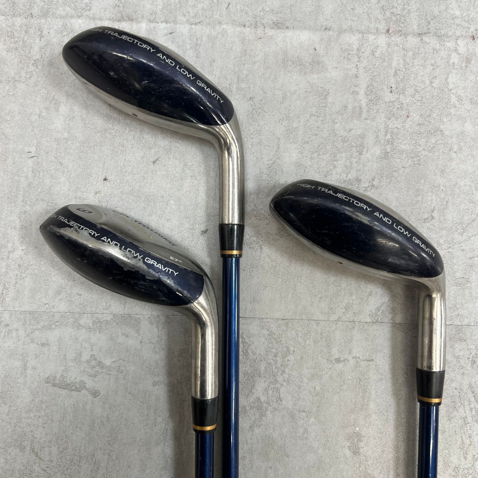 スポルディング ハイボールパワーアイアン メンズゴルフ アイアン