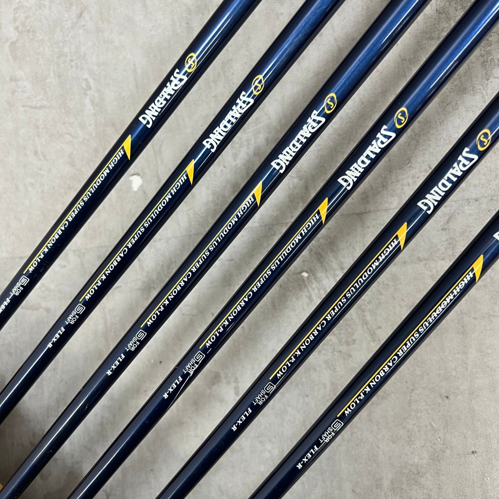 スポルディング ハイボールパワーアイアン メンズゴルフ アイアン