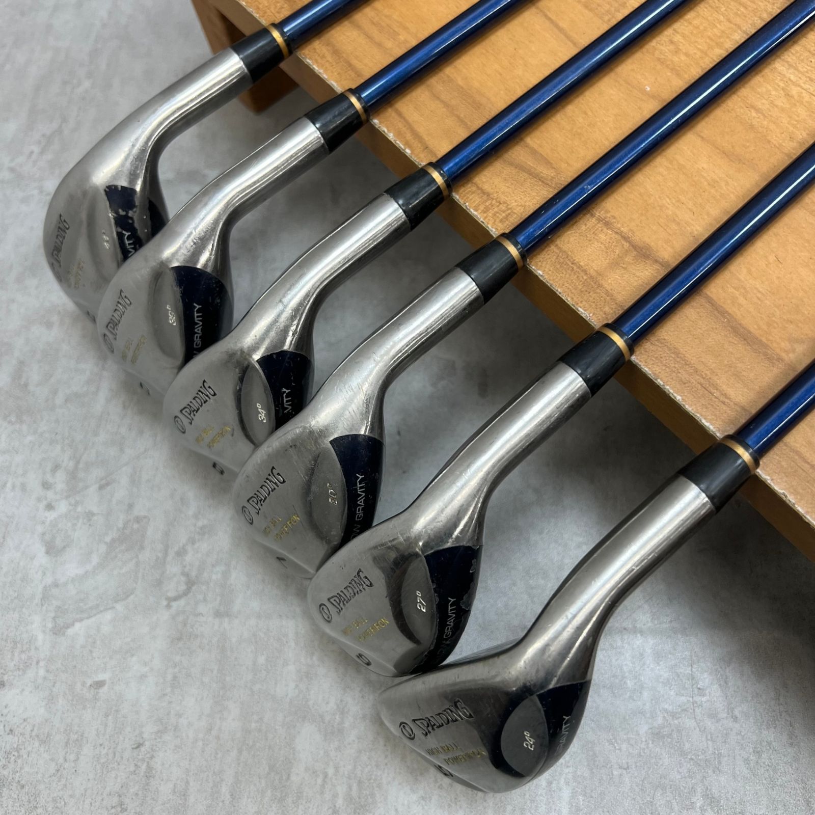 スポルディング ハイボールパワーアイアン メンズゴルフ アイアン
