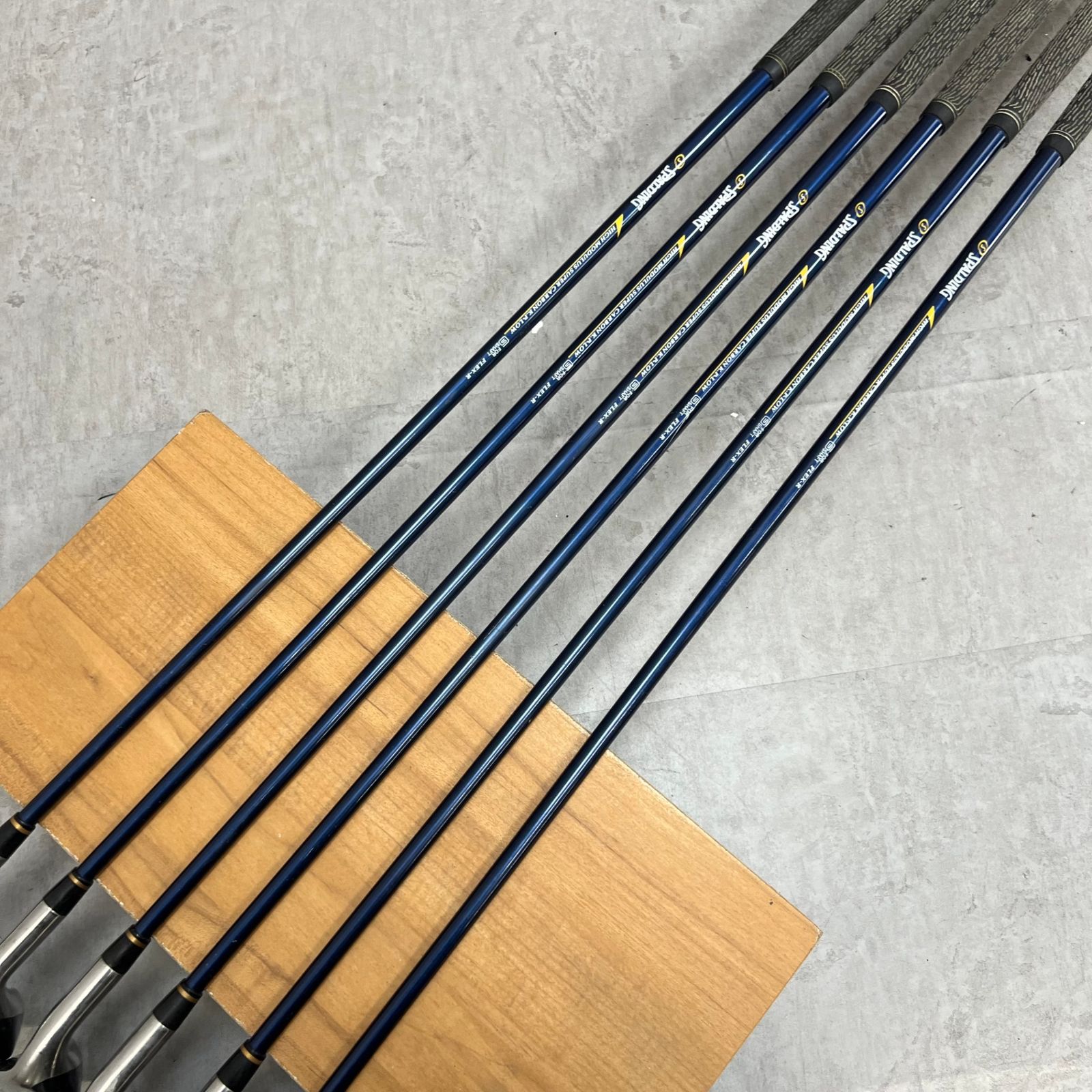 スポルディング ハイボールパワーアイアン メンズゴルフ アイアン